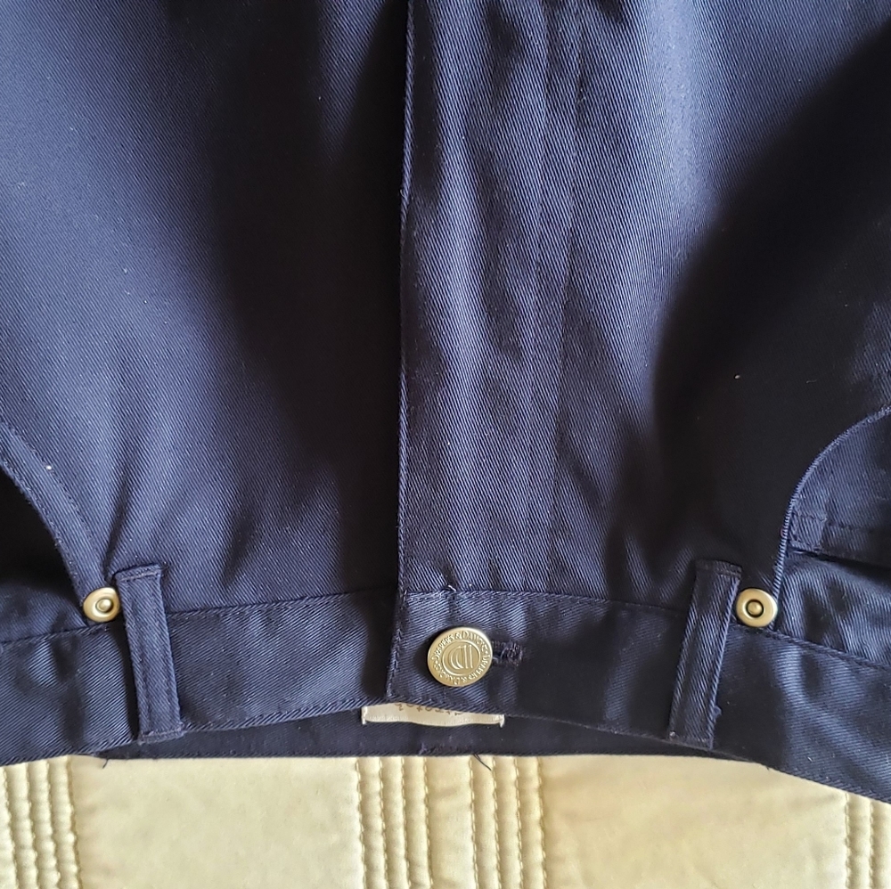 New Navy Blue Damon and Draper Slacks